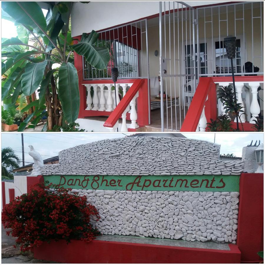 Dan&Sher Apartments Willemstad Exterior foto